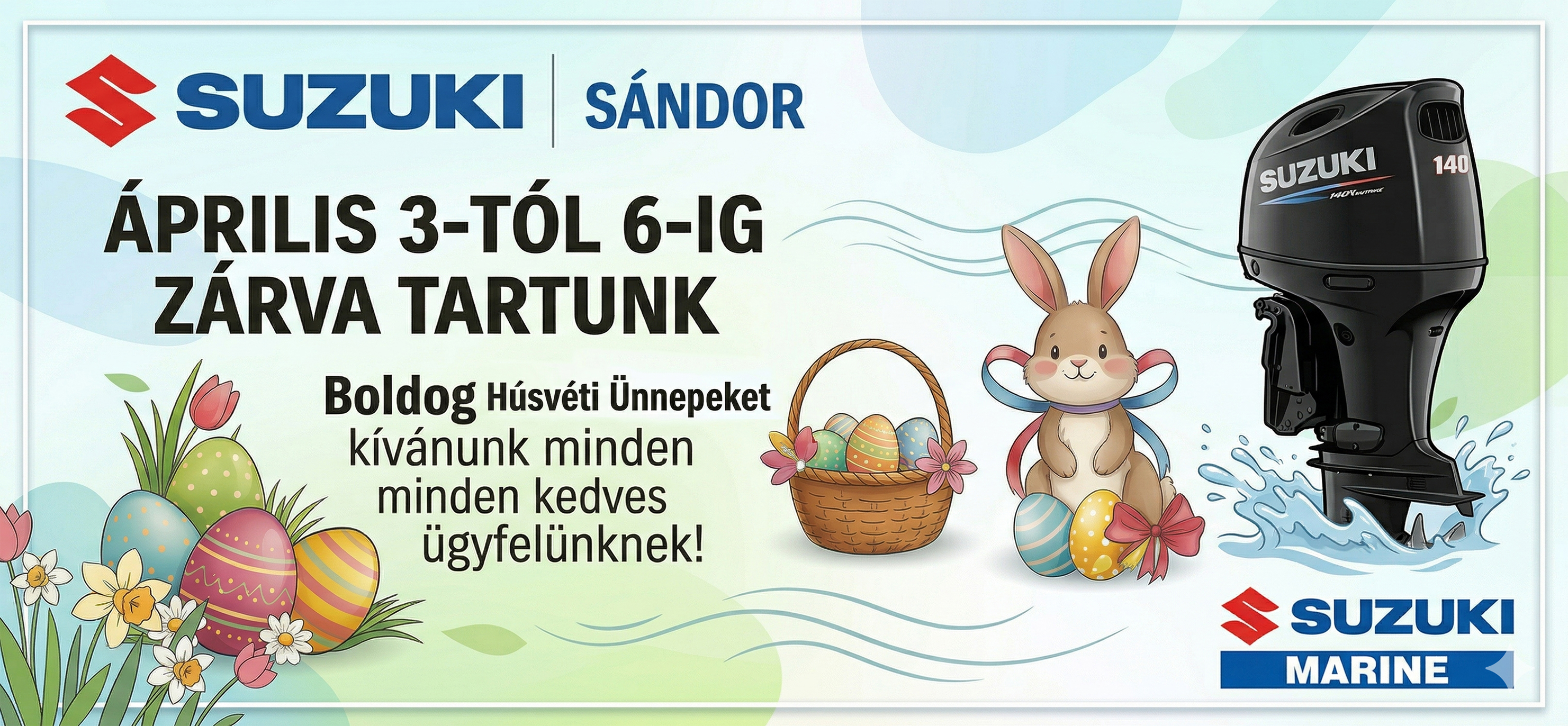 Kellemes Húsvéti Ünnepeket!