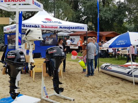 Kiállítás a 7. Tiszai Hal Napján Szolnokon