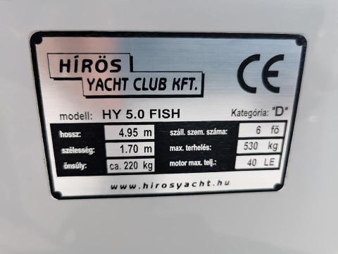 HY 5.0 Fish
