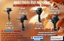 NAGY FOGÁS ŐSZI NAPOKRA KÉSZLETRŐL!