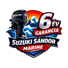 Suzuki Marine Sándor 6 év garancia